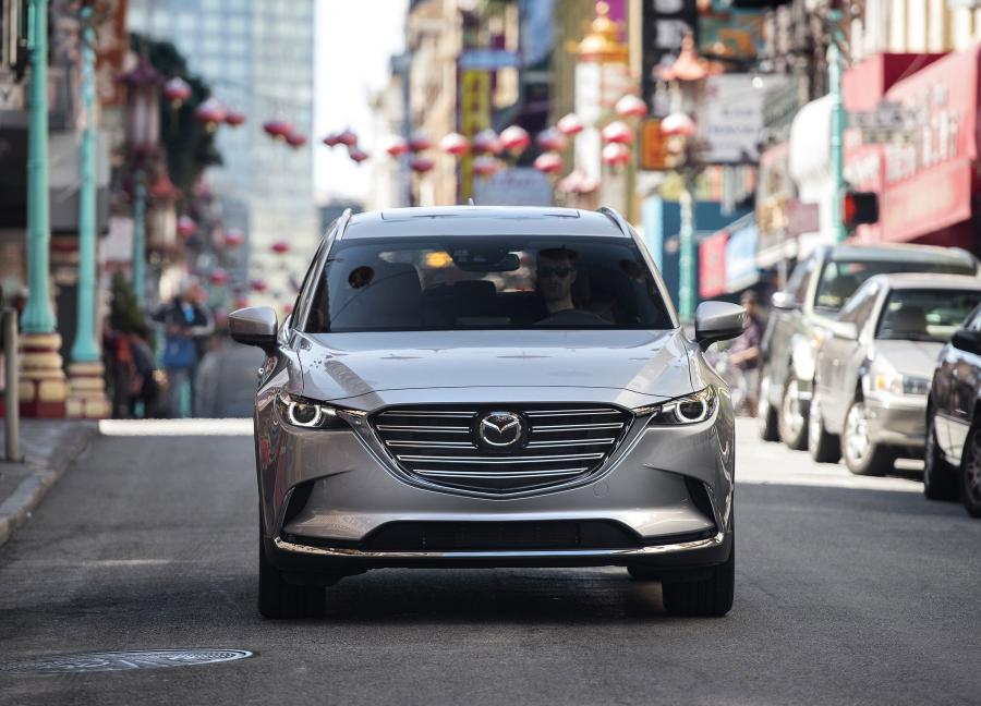  Mazda CX-9 2016 года  (NA) (фото 36 из 40)
